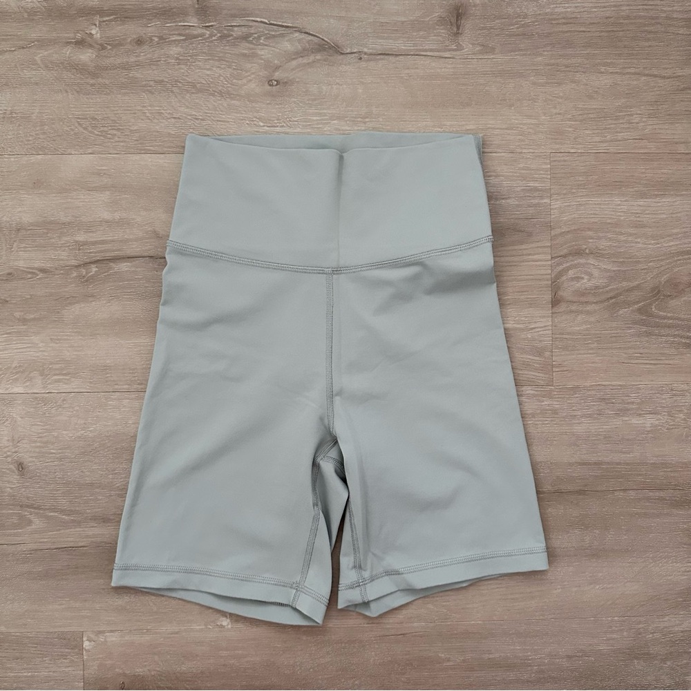 Aritzia Gray Athletic Shorts